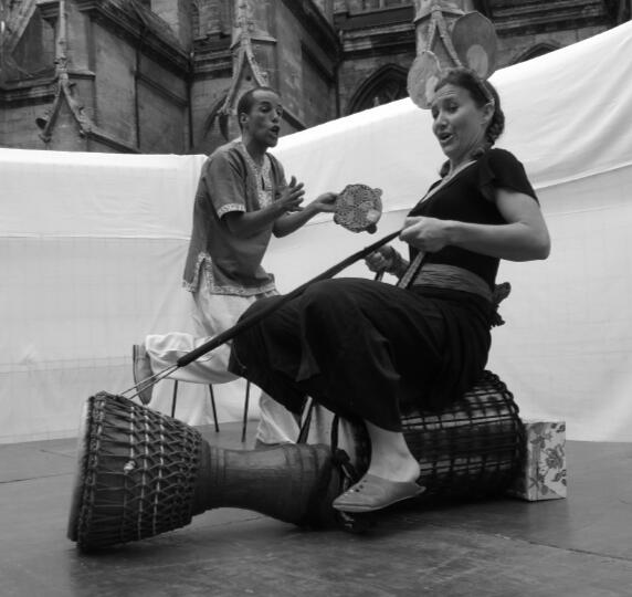 La petite souris qui va à Marrakech avec Redouane Bentaleb - festival EPOS Vendôme 2007