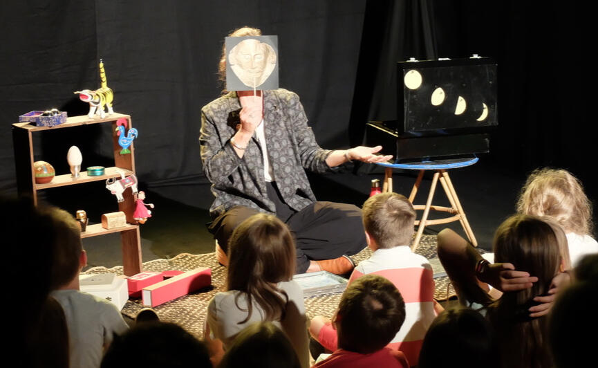 Bibliothèque de Saint-Etienne-de-Chigny, octobre 2023