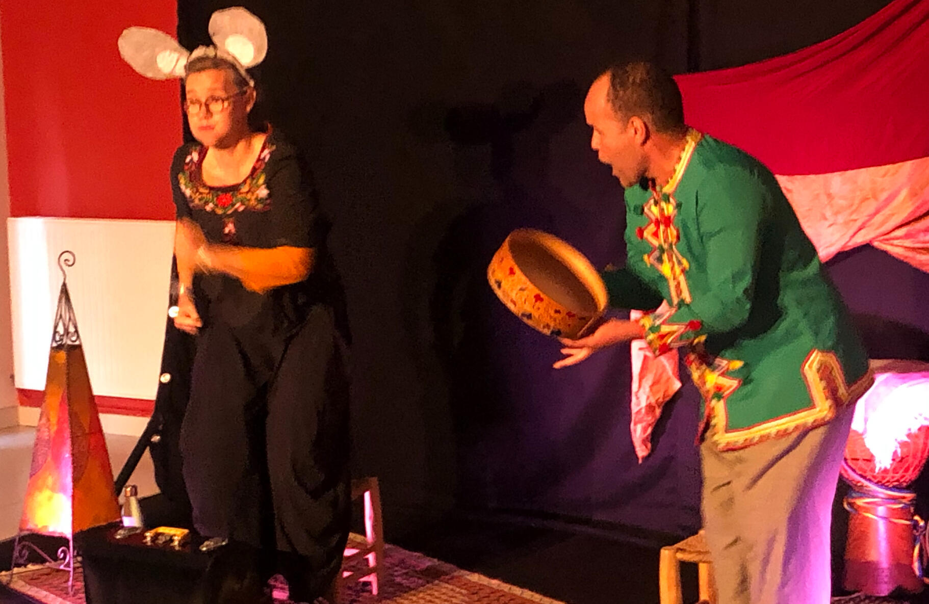 Festival "Et si on en parlait ?" - bibliothèque de Villedômer octobre 2025