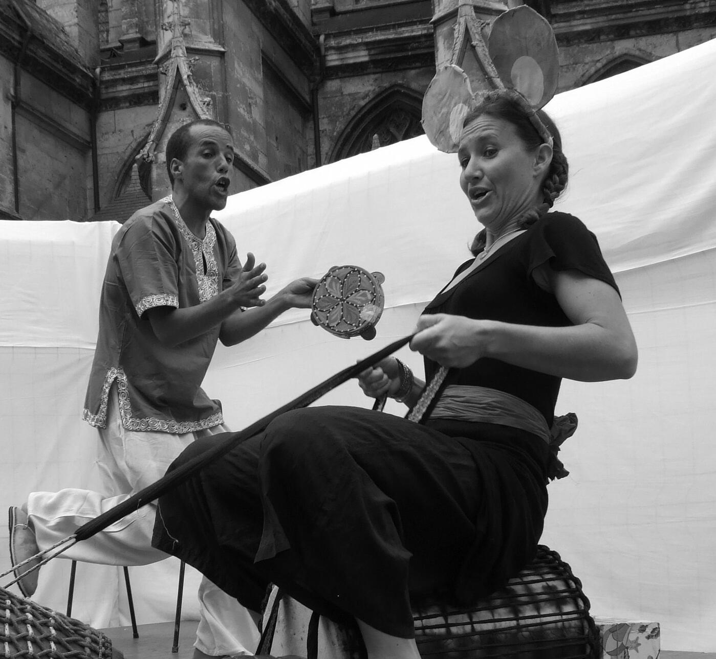 La petite souris qui va à Marrakech avec Redouane Bentaleb festival EPOS Vendôme 2007